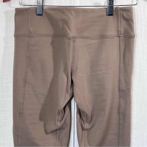 Alo Yoga Moto Gravel Gloss High Waisted Athletic Workout Gym Leggings Size S - Picture 7 of 12